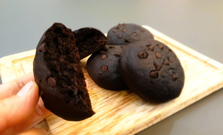 کوکی کاکائویی خانگی با طعم اصیل کاکائو در ChocoMood