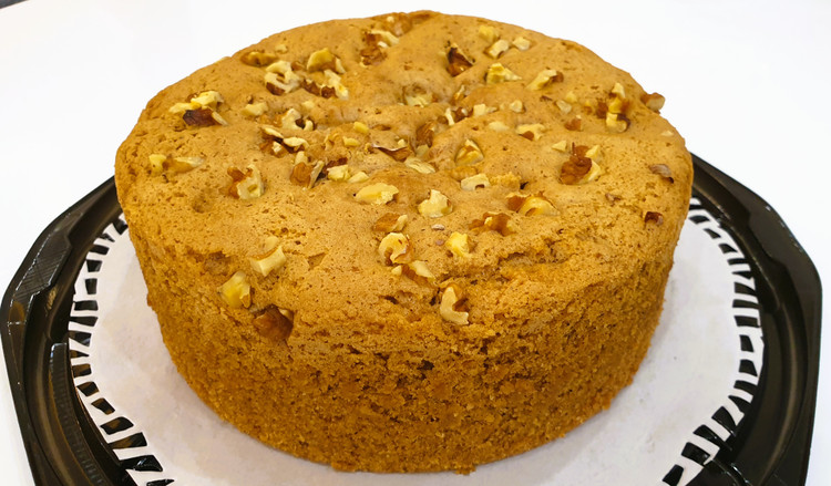 کیک گردویی خانگی با عطر دارچین (اقتصادی)